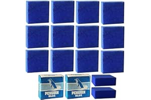 AURA VARIETY 16 PCS PEGUIN Bluing Squares Anil Azul