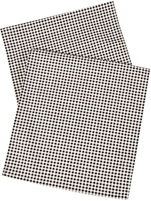 Amazon Com Black And White Table Runners Dining Table Linens