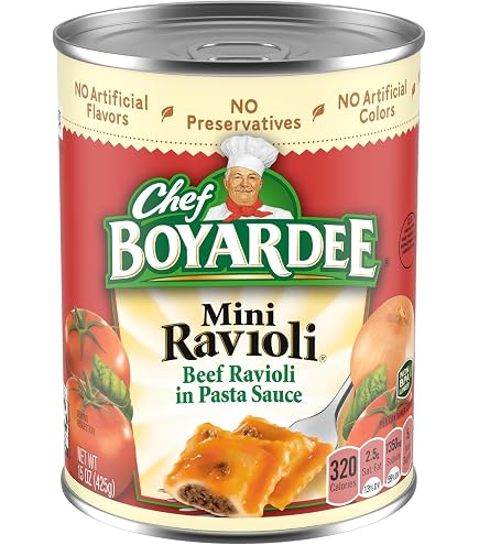 Amazon.com: Chef Boyardee Mini-Bites ABC's & 123's with Meatballs