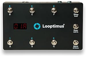 Looptimus USB MIDI Foot Controller