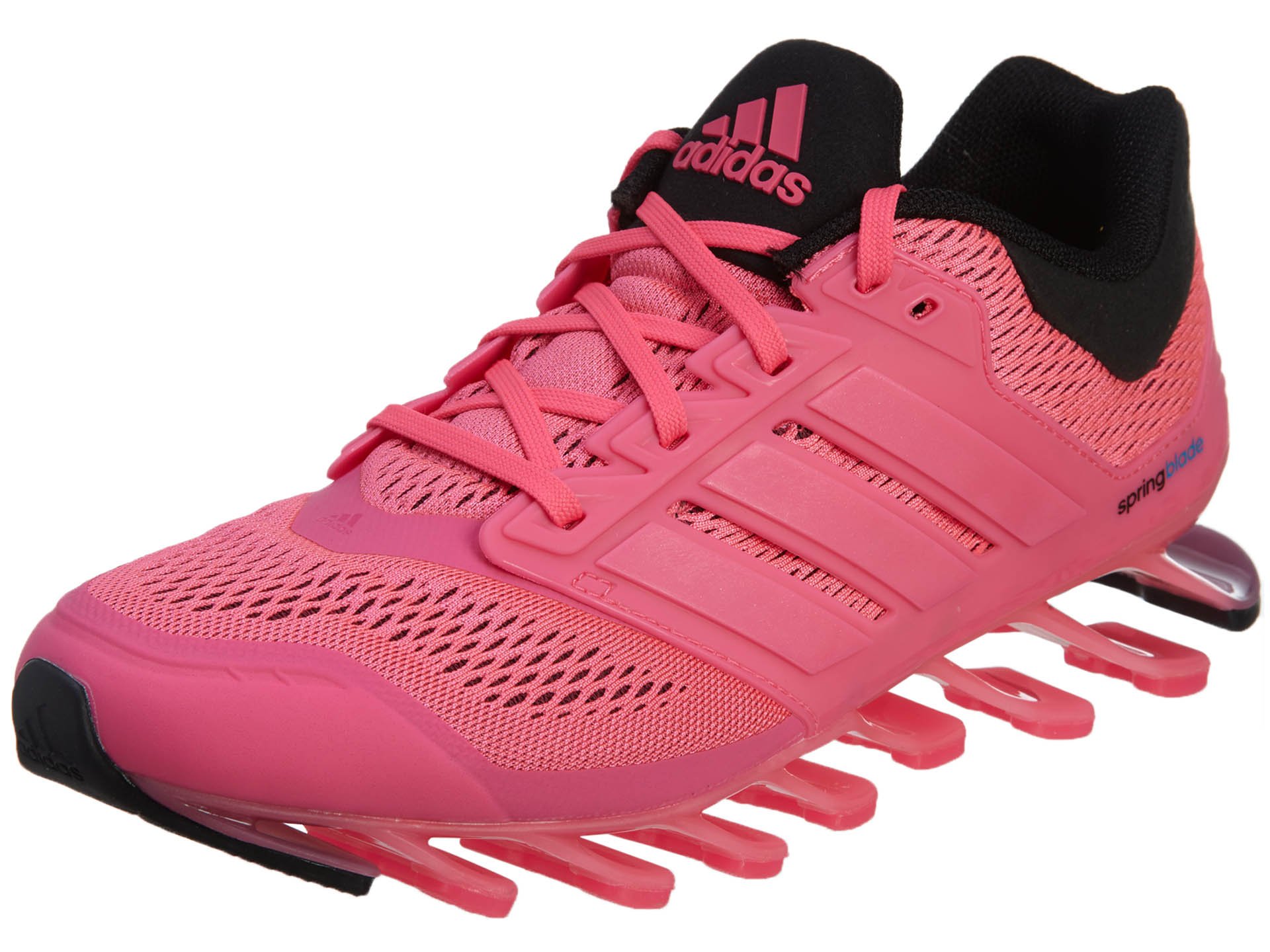 adidas Running Women's Springblade Drive Solar Pink/Solar Blue2/Black 7.5 B  - Medium- Buy Online in Angola at Desertcart - 2332137.