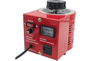 EX ELECTRONIX EXPRESS Variable Transformer, 500 VAC Max, 0-130 Volt Output, 5 Amp