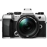 OM SYSTEM OM-5 Mark II SLV w/M.ZUIKO Digital 14-150mm f4.0-5.6 II Compact Light Weight Weather Sealed 4K Video Camera Best for Outdoor Travel
