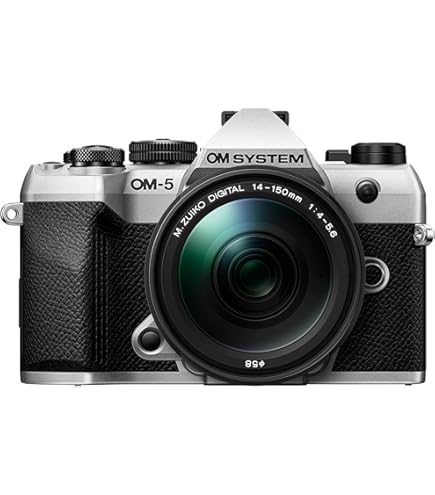 Amazon.com : OM SYSTEM Olympus OM-D E-M5 Mark III Black Body with