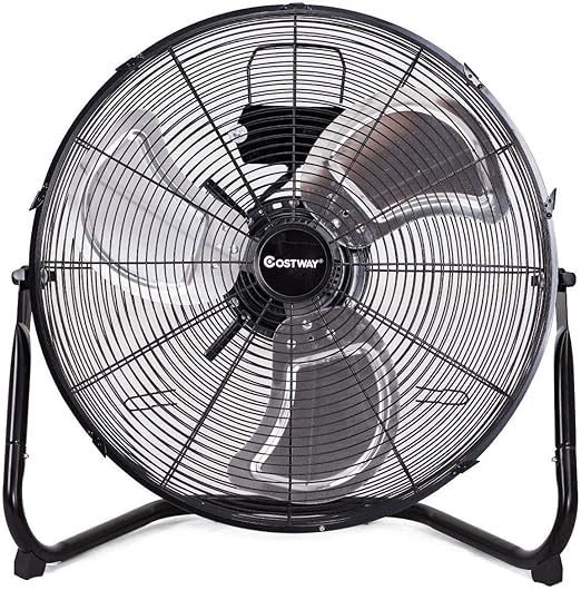 Amazon Com Kanizz Home Office 3 Speed Outdoor Floor Fan 20