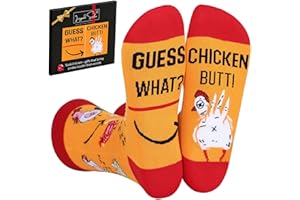 IRISGOD Womens Funny Socks Novelty Crazy Stocking Stuffers - Cute Gifts for Animal Lovers