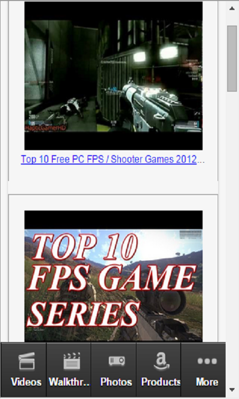 Lovers of Shooting Games