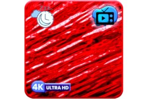 Red Noise Relaxation Screensaver – Soothing Red Soundscapes for Deep Sleep & Sleep Timer Countdown