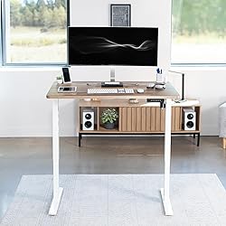 VIVO Electric 48 x 30 in Standing Desk, Memory