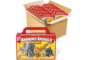 BARNUM'S ANIMALS BARNUM'S Original Animal Crackers, Bulk Kids Snacks, 12 - 2.13 oz Boxes