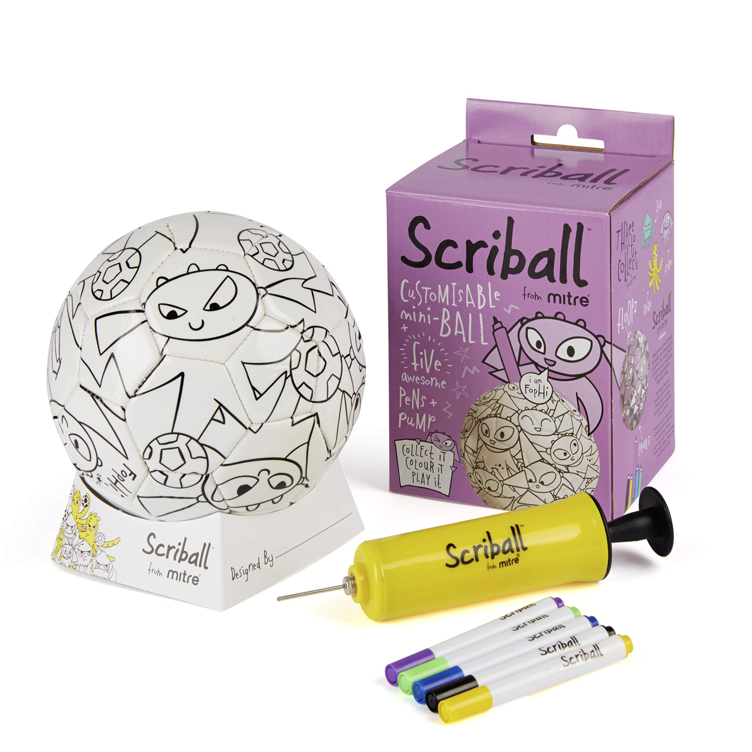 Mitre Scriball Ooodles | Customizable Mini Football For All Occasions Football