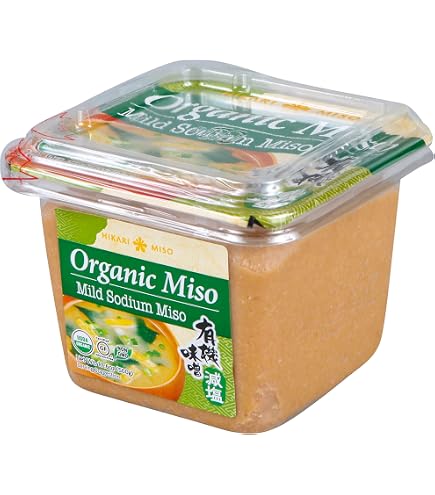 Hikari Organic Red Miso Paste - 1 tub, 17.6 oz : Amazon.ca