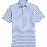 Vineyard Vines Mens Heathered Winstead Sankaty Performance Polo