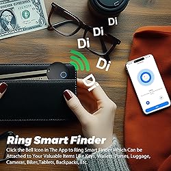 Tracker Tags 4 Pack, Luggage Tracking Tags