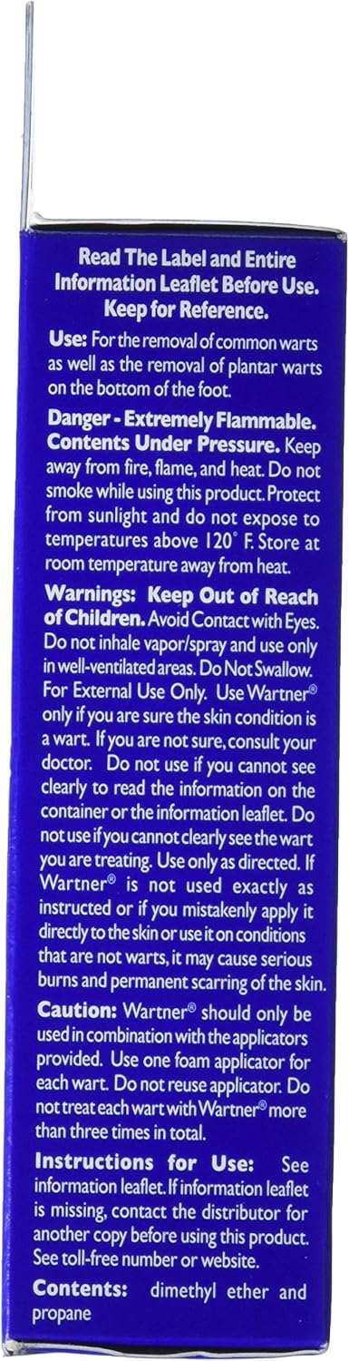 WARTNER Cryogenic Original Wart Removal System, 12 Count: Health & Personal Care