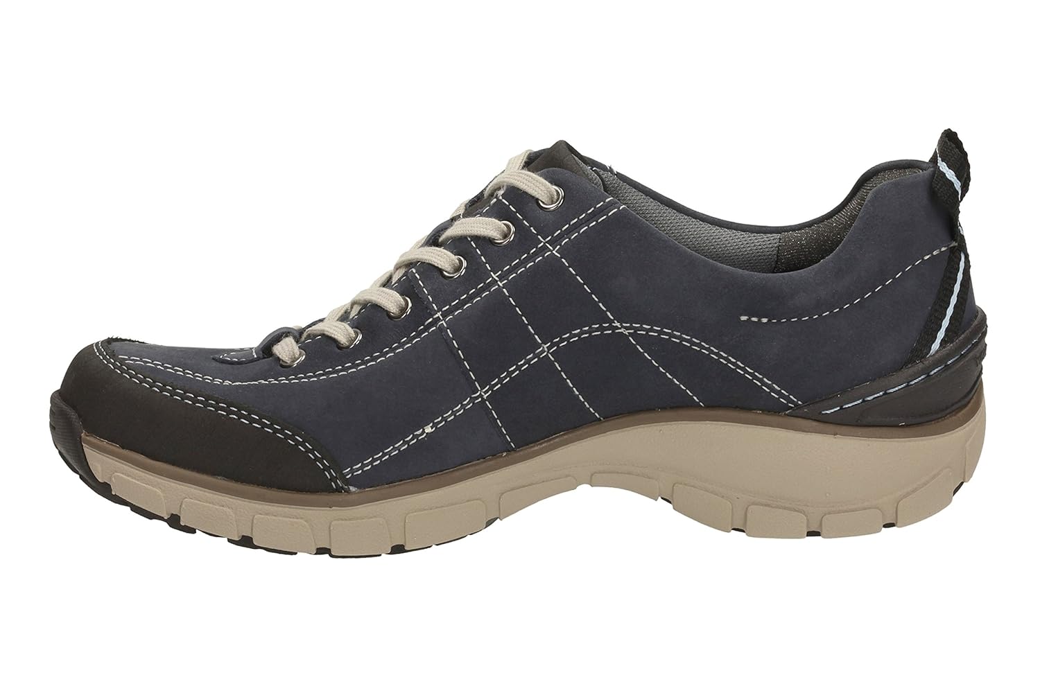 clarks ladies walking trainers
