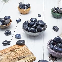 Crocon 1LB Iolite Tumbled Stones and Crystals Bulk