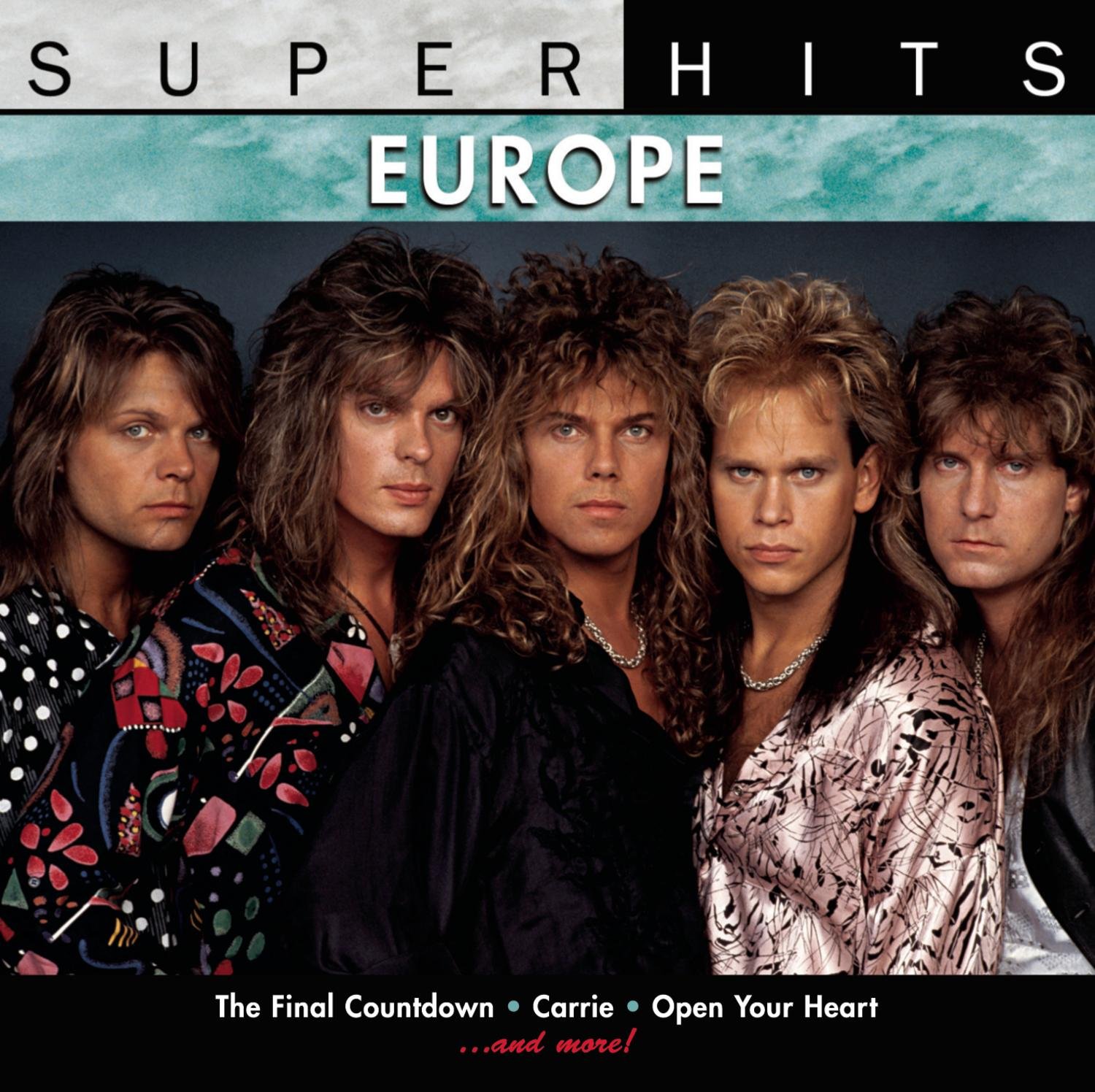 Europe - Super Hits: Europe - Amazon.com Music