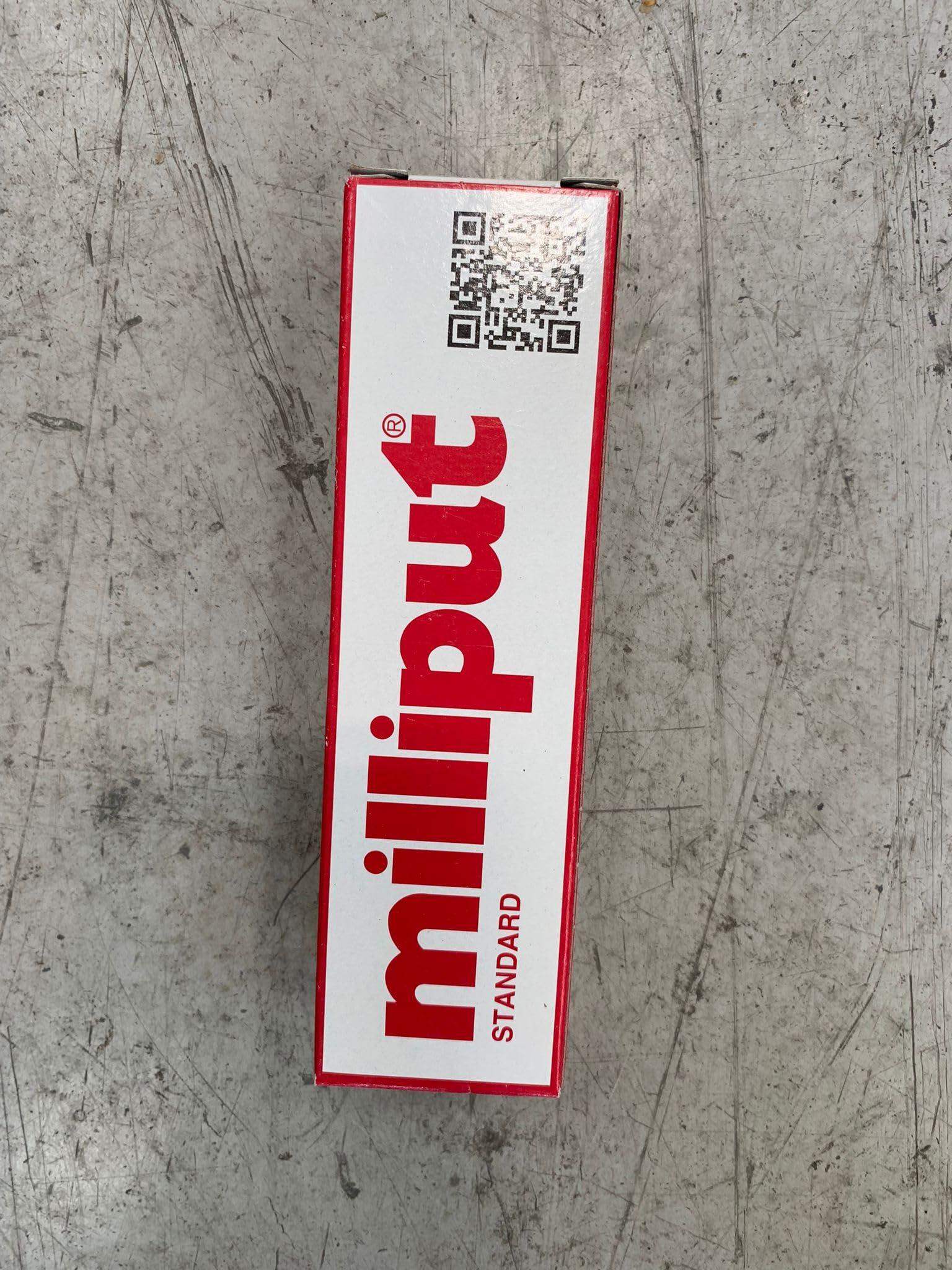 MILLIPUT standard epoxy putty