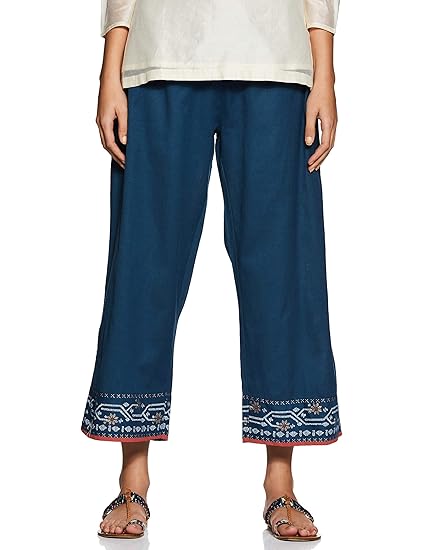 Women's synthetic palazzo Bottom