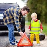 Firtink 4 Pieces Kids Hi Vis Vests High Visibility Reflective Safety Vest view 5