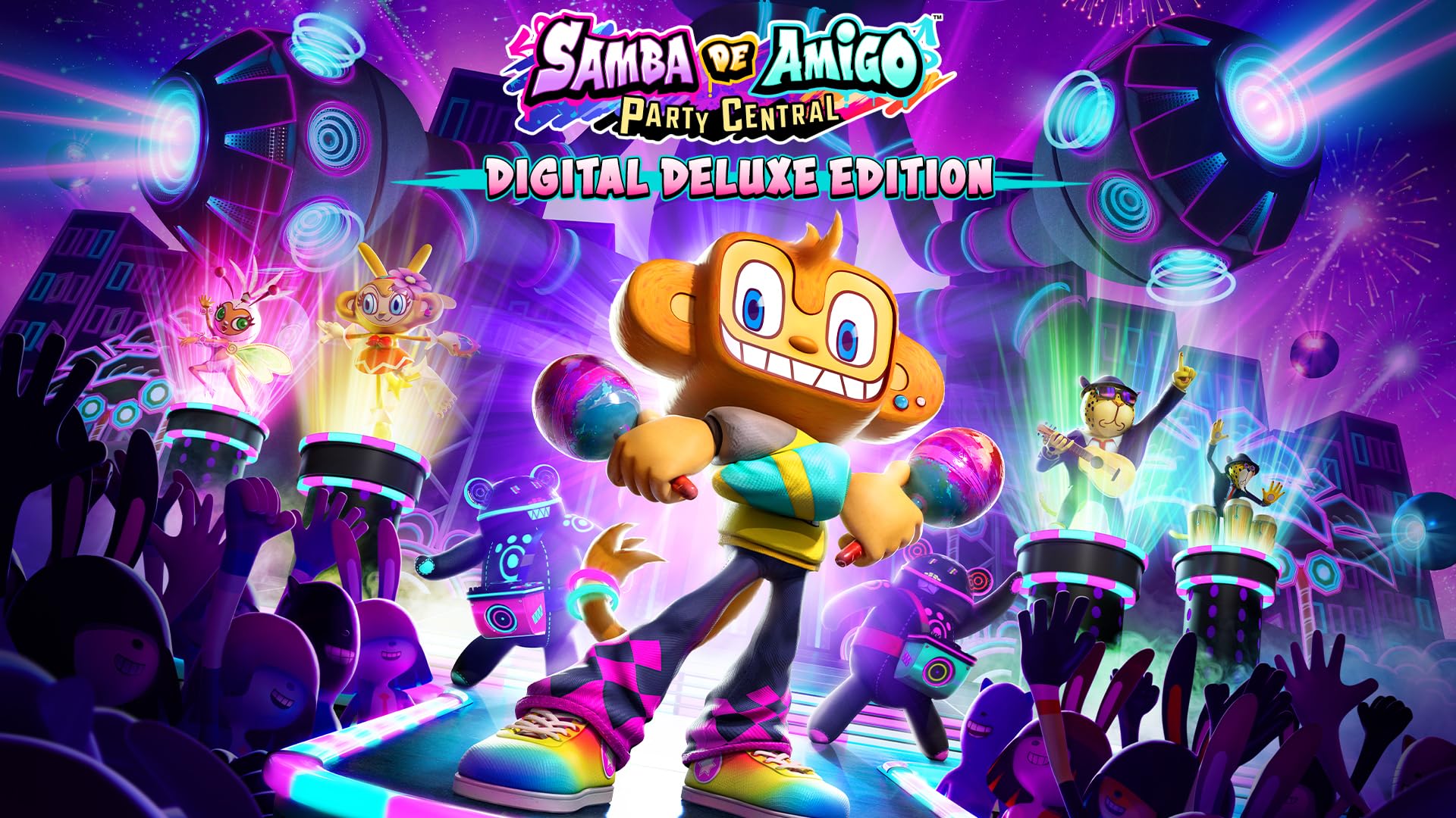 Samba de Amigo: Party Central Digital Deluxe Edition - Nintendo Switch [Digital Code]
