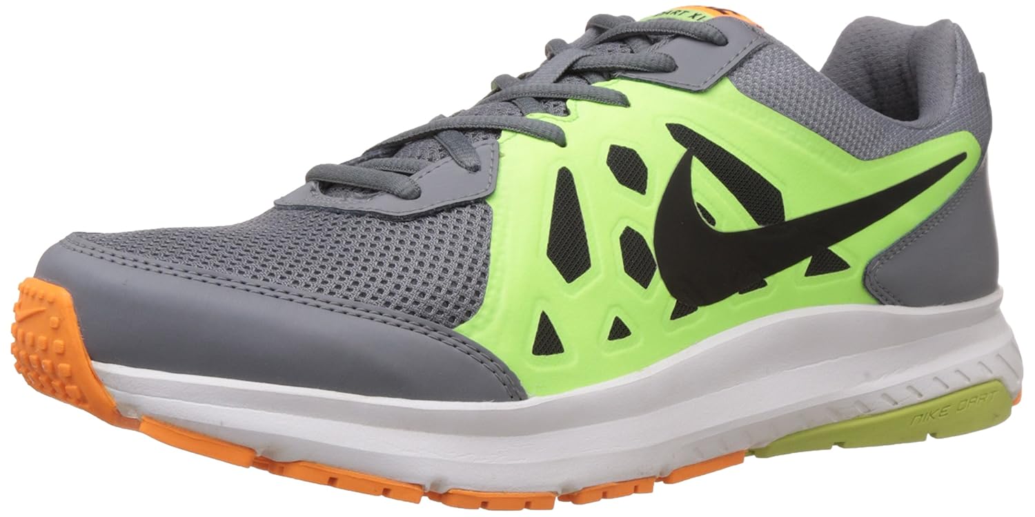 nike lime green and black shoes