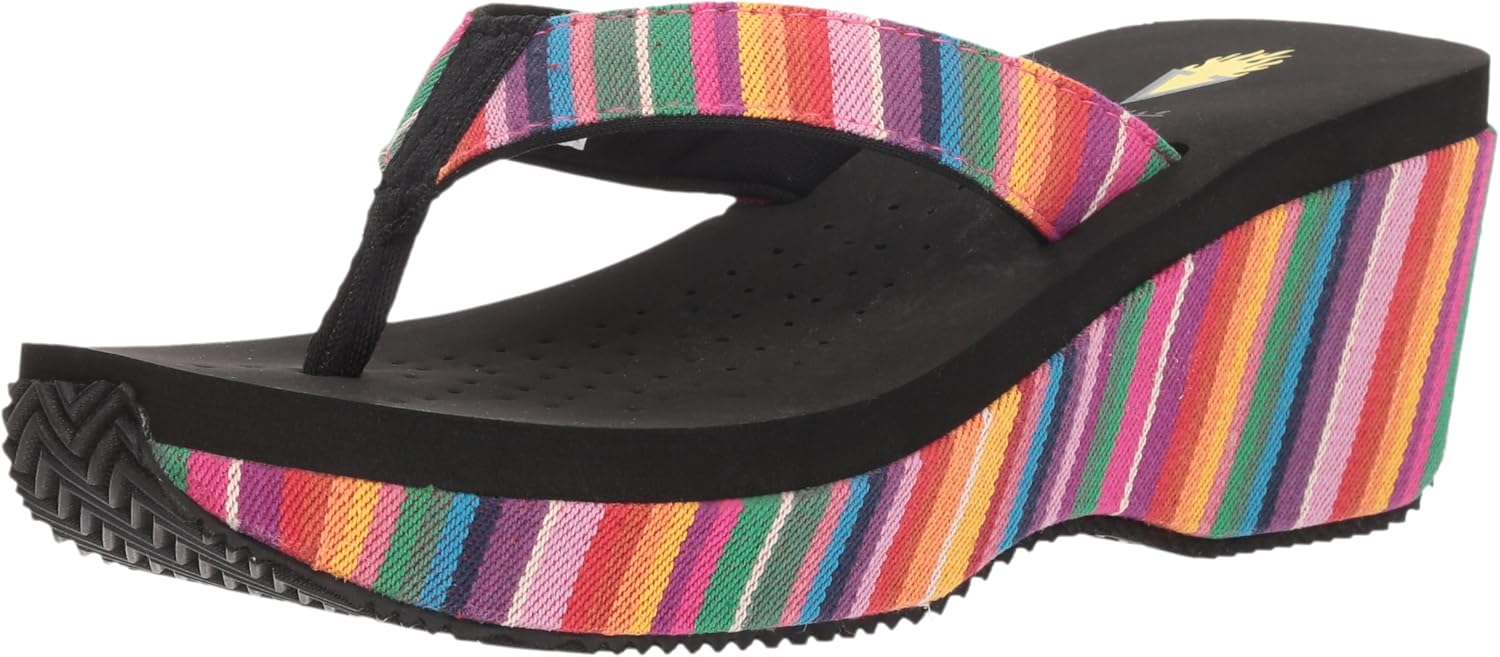 volatile serape wedge