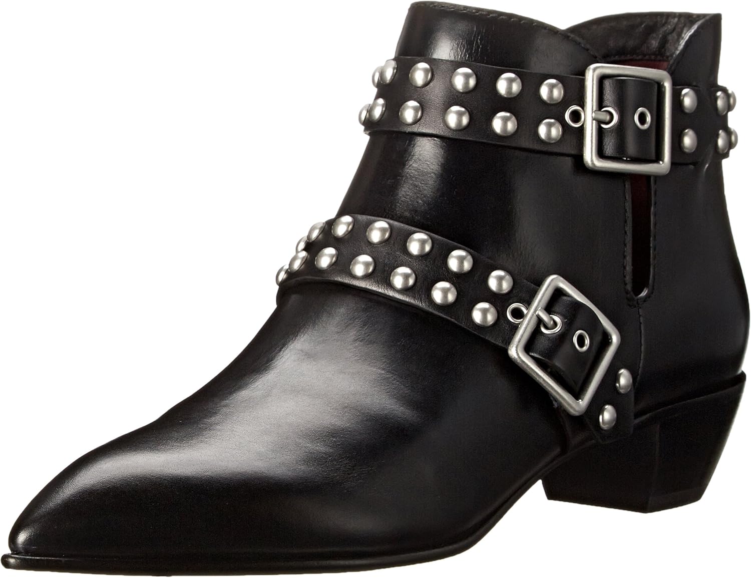 marc jacobs patent leather ankle boots