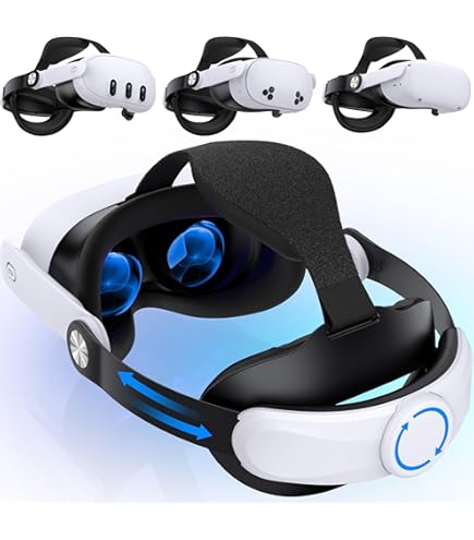 Amazon.com: Adjustable Head Strap for Meta Quest 3S/Quest 3/Quest