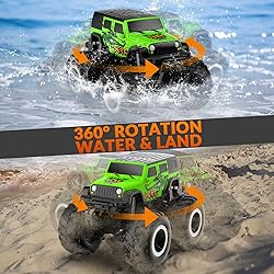 STEMTRON Amphibious Remote Control Car Toys for