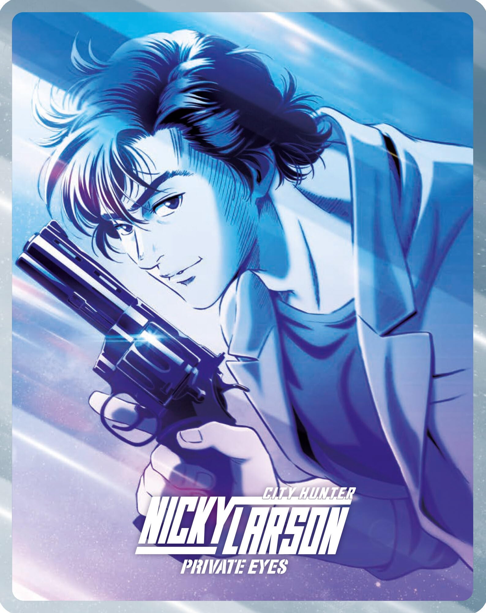 NICKY LARSON "PRIVATE EYES" - STEELBOOK - BLU-RAY + DVD