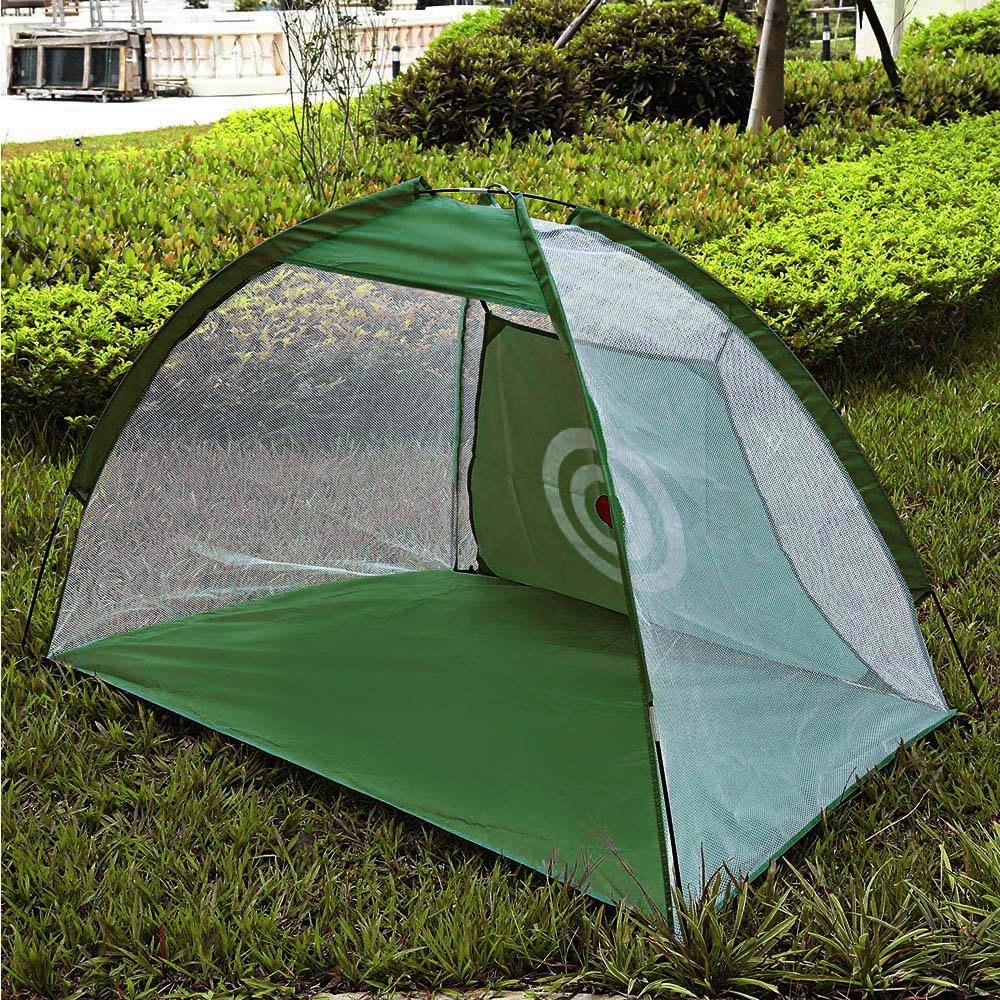 RUNACC PopUp Golf Hitting Practice Net Golf Driving Net with Target
