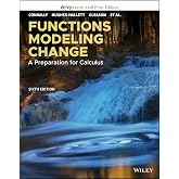 Functions Modeling Change: A Preparation for Calculus