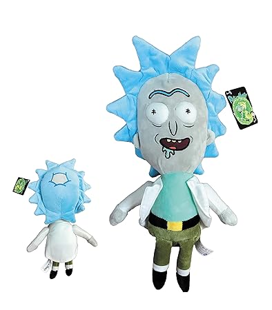 pupazzi rick e morty