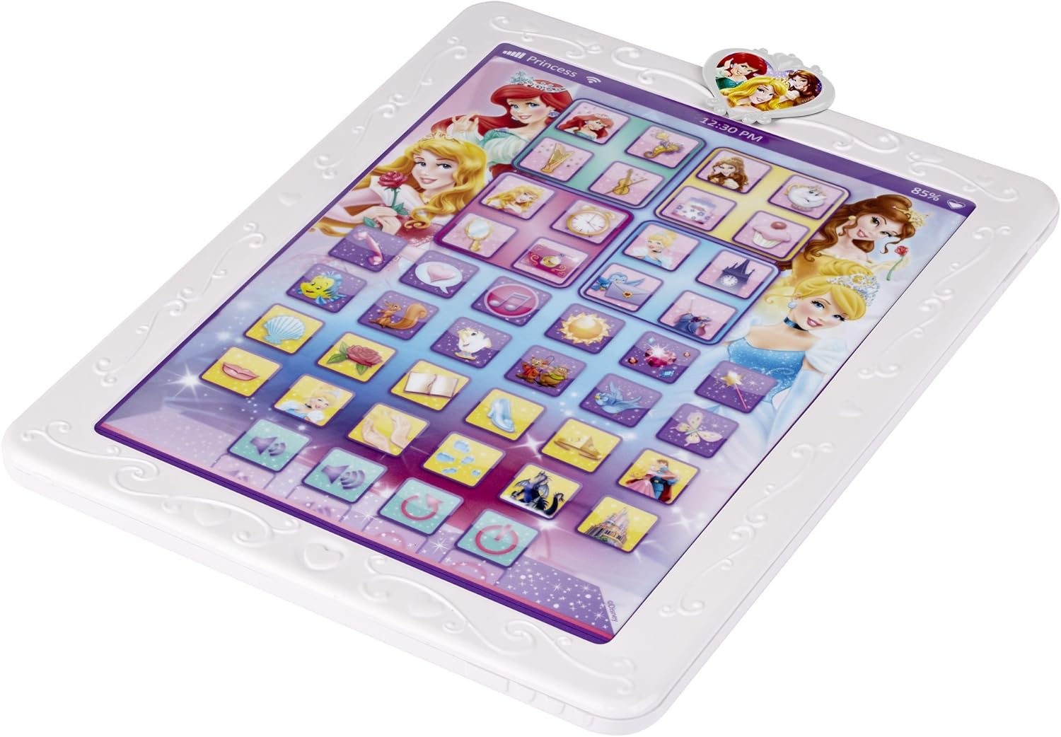 Amazon ディズニープリンセス ロイヤルタブレット 英語版 並行輸入品 携帯ゲーム おもちゃ
