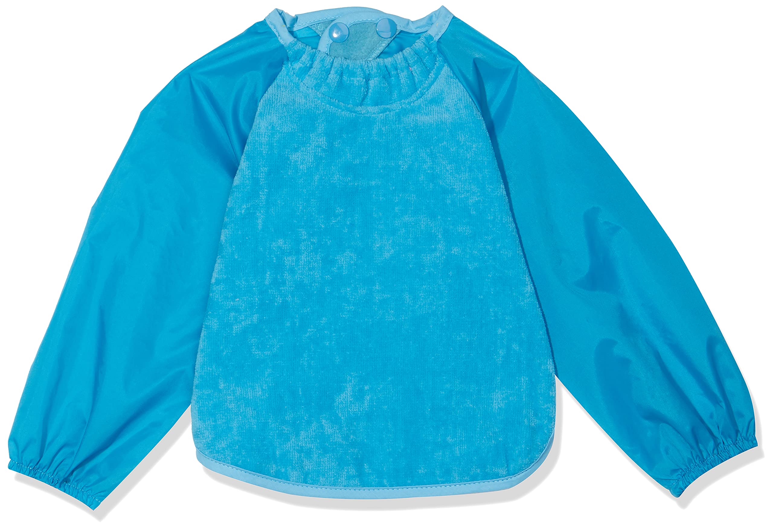 Silly billyz 3261111 Long Sleeve Bib Aqua 6-24 Months