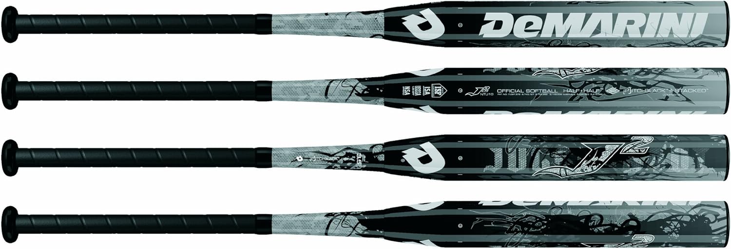 DeMarini 27Ounce J2 1.20 Softball Bat (34Inch) Slow