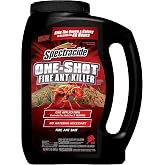 Spectracide One-Shot Fire Ant Killer Granules 1.5 Lb, Fire Ant Bait | Kills Queen &amp; Colony in 48 Hours, Controls Fire Ants For 3 Months, Use Outdoors on Fire Ant Mounds, Treats Up To 3,000 Sq.Ft.