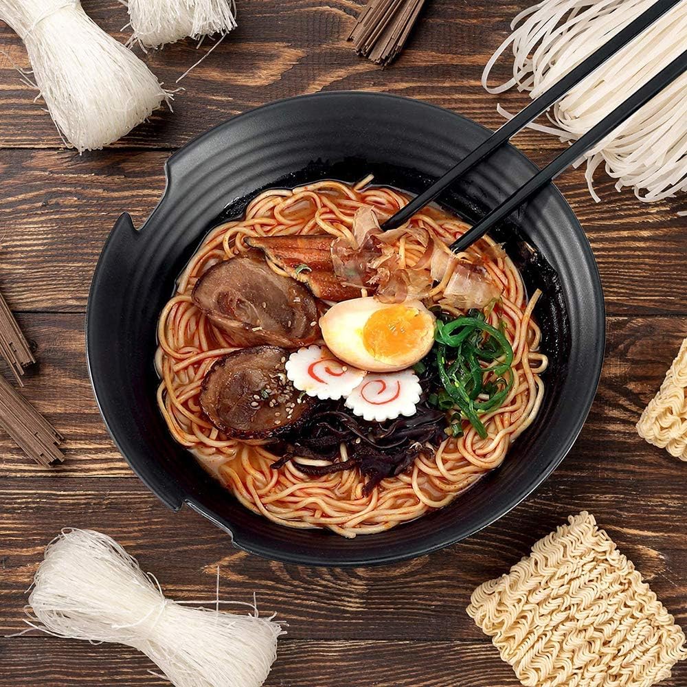 2 Set Large Noodle Ramen Bowl - Image 4