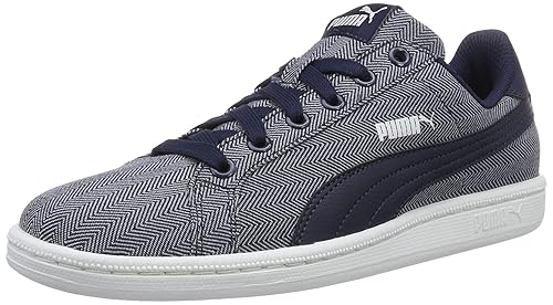 Puma Unisex-Erwachsene Smash Herringbone Low-Top