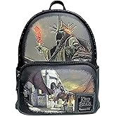 Loungefly The Lord of the Rings The Witch King Nazgul Glow in the Dark Mini Backpack