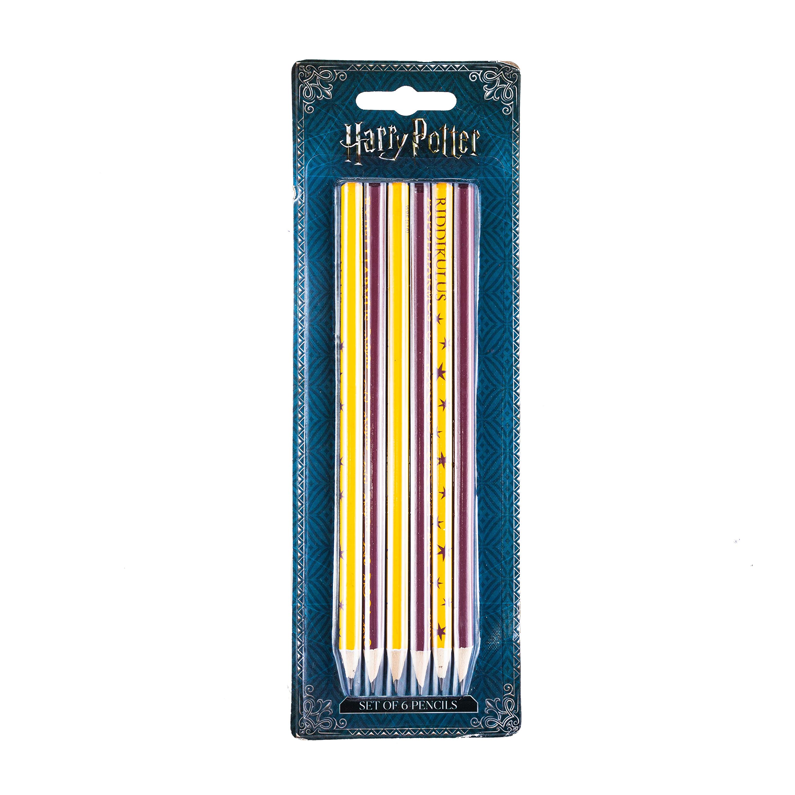Harry Potter Set of 6 Pencils