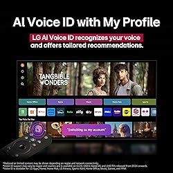 LG 55-Inch Class OLED evo AI 4K G5 Series Smart TV
