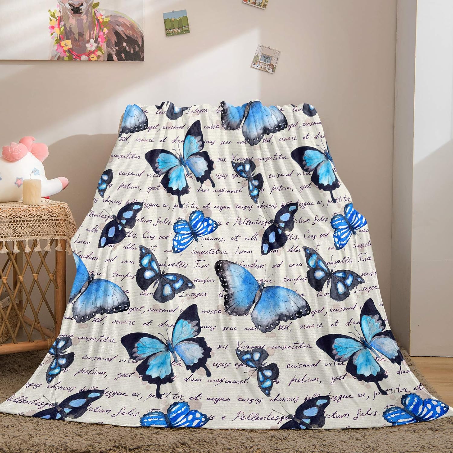 Bedding Blankets Wearable Butterfly Blanket Clearance Sale Under
