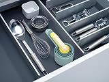 Joseph Joseph Nest Measuring Cups 8-Piece Set Opal, Snap Handles, 1 tsp to 1 cup view 5