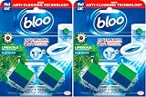 Bloo New 3in1 Toilet Blocks Pack of 4 – Blue Limescale Remover & Cleaner view 1