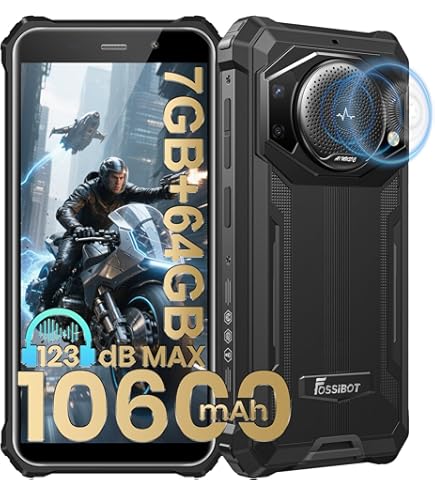 OUKITEL Android 14 8GB/64GB スマートフォン本体 Amazon.com: OUKITEL Teléfono Android 14 resistente, 64 GB de ROM +