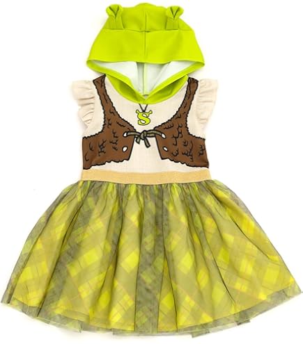 short princess fiona dress Shrek Standard Costume : Clothing, Shoes & Jewelry Dress for a teenage Elasticized edges at the glossy Color:Rust Bright