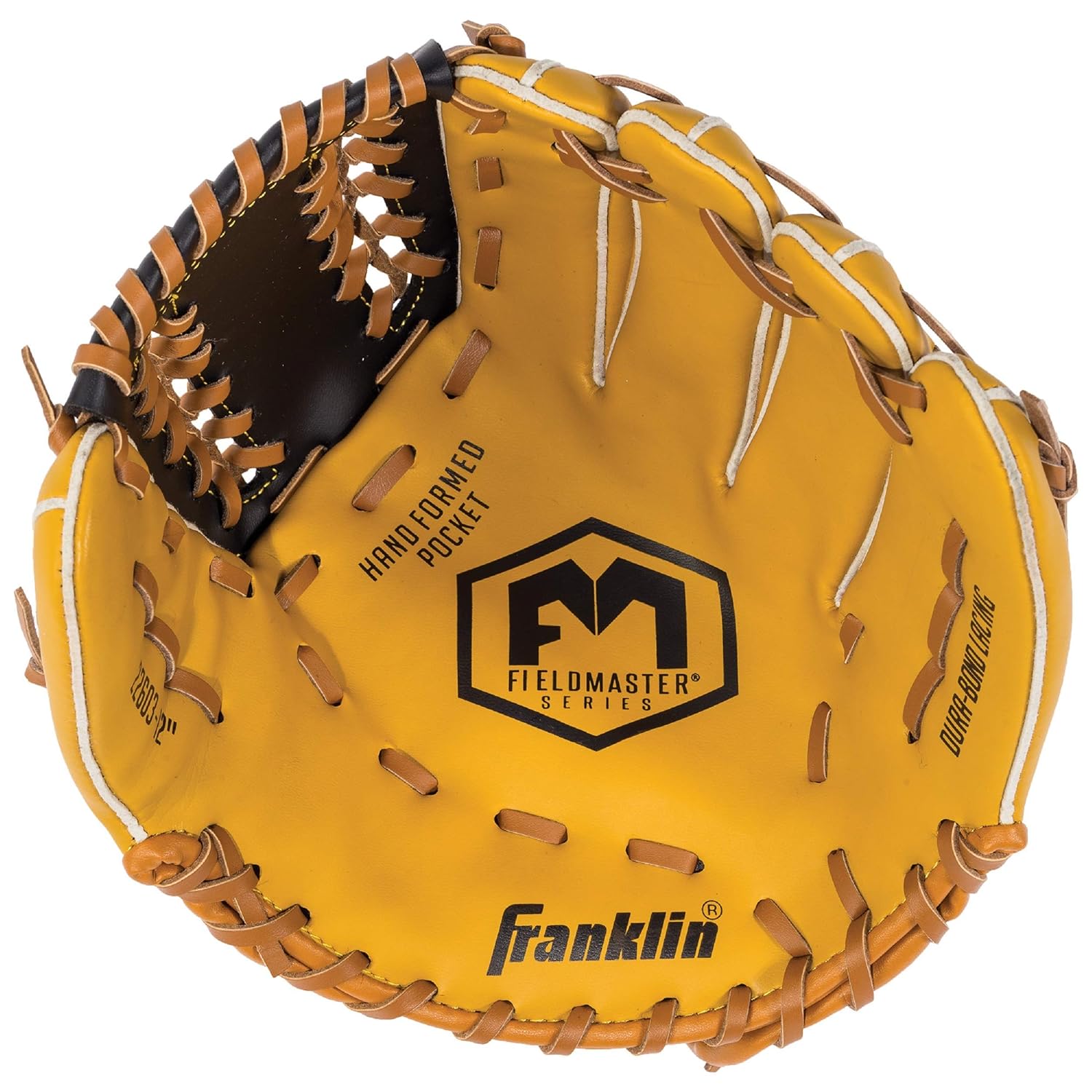 Left and Right Handed Baseball and Softball Fielding Glove Franklin